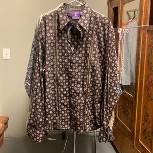 Jimi Hendrix purple label Experience shirt XL